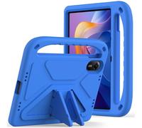 Bolsa para tableta, funda Compatible with Xiaomi Redmi Pad 2 11 inch 2025 Case Kids Shockproof Light Weight Handle Stand Protective Case Scratch Resistant Made of Kid-Friendly EVA Shell(Blu)
