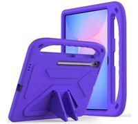 Bolsa para tableta, funda For Samsung Galaxy Tab S10 FE Plus 13.1 inch (2025) Case Shockproof Light Weight Handle Stand Protective Case Scratch Resistant Made of Kid-Friendly EVA Shell(Purple)