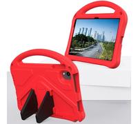 Bolsa para tableta, funda Funda ligera de EVA compatible con Urao C107 Jeazans OC101/C107 Android (2024), con correa ajustable, asa a prueba de golpes y soporte, carcasa protectora portátil.(Rosso)