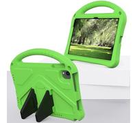 Bolsa para tableta, funda Funda ligera de EVA compatible con Urao C107 Jeazans OC101/C107 Android (2024), con correa ajustable, asa a prueba de golpes y soporte, carcasa protectora portátil.(Ye?il)