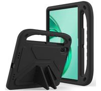 Bolsa para tableta, funda Kids Case Compatible with Honor Pad X8A 11inch 2024 Released,Light Weight Shock Proof Handle Stand Kids Friendly Shockproof Protective Cover Case+Shoulder Strap(Svart)