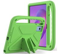 Bolsa para tableta, funda Kids Case Compatible with Lenovo ldea Tab 11 2025 (11") TB-335FC,Light Weight Shock Proof Handle Stand Kids Friendly Shockproof Protective Cover Case+Shoulder Strap(Ye?il)