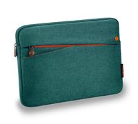 Bolsa para tableta PEDEA 10.1" - 11" (32.8cm) MODA turquesa/naranja Funda protectora con compartimento para accesorios