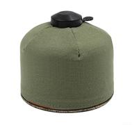 Bolsa para tanque de gas de camping, bolsa de almacenamiento de lona para recipiente de 110 g, 230 g, 450 g, estufa al aire libre, cilindro de combustible, funda protectora (para tanque de 230 g)
