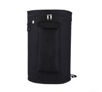 Bolsa para tanque de gas propano, tela Oxford 600D, cubierta completa, se adapta a cilindros de tanque estándar de 20 libras, impermeable para jardín al aire libre, hogar, barbacoa (grande)