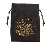 Bolsa para Tarjetas de Tarot, Bolsa de Almacenamiento de Joyas con cordón