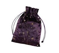 Bolsa para tarjetas de tarot, bolsa de almacenamiento para joyas, bolsa de tarot con cordón, almacenamiento de terciopelo para tarot, bolsas multifuncionales para tarjetas de oráculo, bolsas de