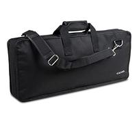 bolsa para teclado Basic, 60x23x6,5 cm, negro, resistente al agua y a la rotura