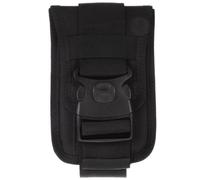 Bolsa para Teléfono Cintura para Exteriores, Senderismo Diario | Oxford, Franela y Abs, Acceso Rápido a Móvil y Tarjetas, Negro, Instalación Fácil