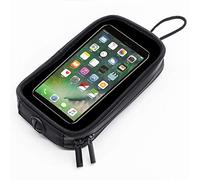 Bolsa para teléfono de Motocicleta - Soporte Impermeable para teléfono móv, Bolsa de Cuero para teléfono de Motocicleta | Caja magnética del teléfono del Tanque de la Bicicleta, Tenedor magnético un
