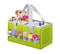 Bolsa para Toniebox Starter Set, Bolsa para Toniebox, Bolsa De Transporte con Asa, Puede Contener 30-40 Figuras, Accesorios Organizadores De Fundas para Cargadores, Accesorios, Verde