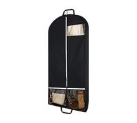 Bolsa para Trajes de Viaje | Fundas para Trajes de Almacenamiento de Prendas,Funda Protectora Grande con Bolsillos para Camisas Abrigos Vestidos Ropa de Mujer Armario Vestidor