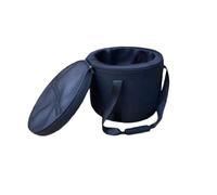 Bolsa para transportar la campana tibetana Bolsa de transporte Color negro, tela Oxford 6 a 14 pulgadas for cuenco tibetano cristal, funda acolchada for(10 Inch)