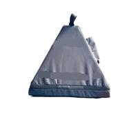 Bolsa para transportar la campana tibetana Bolsas de transporte portátiles, telas pirámide musical cristal, bolsa viaje, ligera for cuencos tibetanos(9inch10inch purple)