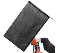 Bolsa para trituradora de madera, bolsa reutilizable para cortar madera, bolsa de repuesto para trituradora de madera, doble cierre de cordón, resistente para trabajar la madera