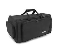 Bolsa para trompeta doble con 3 bolsillos de Gear4music