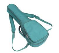 Bolsa para Ukelele Acolchada Portátil de Oxford Verde 26/27 Pulgadas | Forro Sencillo, Correa Ajustable, Tejido, Diseño Ligero, Uso Diario, Tamaño 26/27 Pulgadas
