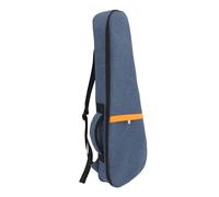 Bolsa para Ukelele de 26 Pulgadas Doble Hombro y Acolchado Azul | Tela Oxford y Esponja, Construcción Resistente Varios Bolsillos, para Práctica y Conciertos