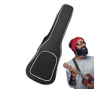 Bolsa Para Ukelele - Funda De Transporte Suave Con Correa Ajustable Para El Hombro | Bolsa De Almacenamiento Portátil Para Soprano, Concierto, Tenor | Para Viajes, Camping, Escenario Y Conciertos, Tel
