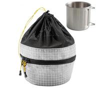Bolsa Para Utensilios De Cocina De Camping Cierre Portátil con Cremallera