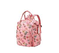 Bolsa para Utensilios de Tejer Bolsa de almacenamiento for lanas, bolsa impermeable con ganchos de ganchillo, mochila, bolsa for accesorios de herramientas de costura(Style-D)