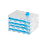 Bolsa para Vacio de Ropa QH7 - ¡Ahorra Espacio en tu Armario!,4 (70 x 50 cm)