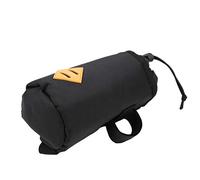 Bolsa para Vástago de Manillar de Bicicleta, Bolsa de Almacenamiento Impermeable con Vástago Aislado para Bicicleta Poliéster Multifuncional para Uso Diario Viajes de Viaje para Fábrica de(L)