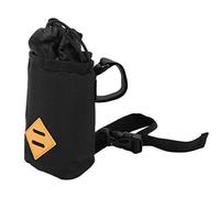 Bolsa para Vástago de Manillar de Bicicleta, Bolsa de Almacenamiento Impermeable con Vástago Aislado para Bicicleta Poliéster Multifuncional para Uso Diario Viajes de Viaje para Fábrica de(METRO)