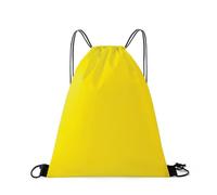 Bolsa para Zapatos Bolsa de Almacenamiento Impermeable con cordón Nailon | Bolsa multifuncional Zapatos Ropa interior Viajes Bolsas deportivas para(YELLOW)