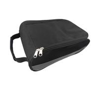 Bolsa para zapatos con cremallera,Bolsa para zapatos de golf,Bolsa acolchada para zapatos de viaje | Las bolsas de asas ventiladas impermeables con cremallera del portador del zapato con la manija lle