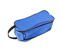 Bolsa para zapatos de golf, bolsa de viaje para botas de fútbol, bolsa de zapatos con bolsillo, accesorios de golf, transportadores de zapatos de golf, organizador de zapatos de viaje, Blue