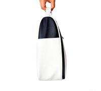 Bolsa para zapatos de golf, bolsa deportiva portátil, impermeable, a prueba de polvo, transpirable, protege bien los zapatos para viajes, como lo muestra la imagen