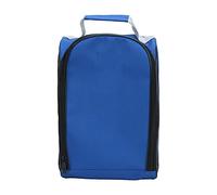 Bolsa para Zapatos de Golf con Cremallera, Bolsa Deportiva con Ventilación, 32.5x21x13cm - Material Impermeable y Resistente, Diseño con Asa para Facil Transporte