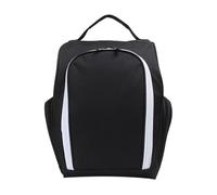 Bolsa para zapatos de golf: estuche organizador deportivo con asa, diseño de ventilación de malla transpirable, tela resistente al agua, fácil acceso con doble cremallera, equipo de almacenamiento pre