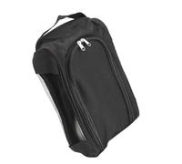 Bolsa para zapatos de golf, ligera, con cremallera, para viajes, accesorios de golf, a