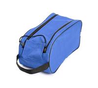 Bolsa para zapatos de golf, ligera, con cremallera, para viajes, accesorios de golf, Blue