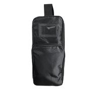 Bolsa para zapatos de golf, resistente al agua, con cremallera, bolsa de transporte para llevar al aire libre, bolsa de almacenamiento para zapatos, bolsa de golf, bolsa de transporte de zapatos,