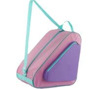 Bolsa para Zapatos de Patinaje, Bolsa para Patines con Correa Ajustable, Mochila para Patines de Hielo de Cuatro Ruedas Patines Roller, Bolsa para patines en línea, Porta patines de ruedas para niños