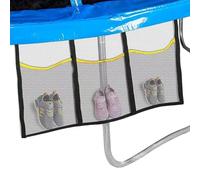 Bolsa para zapatos de trampolín - Puerta de red, organizador de zapatos al aire libre | Bolsa de bolsillo para cerca, Kids Gone Cradle Bolsas, Redes para Anillos de Almacenamiento, Gancho de Cesta