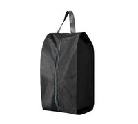 Bolsa para zapatos de viaje - Bolsa impermeable para guardar zapatos, bolsas de viaje portátiles con cremallera para zapatillas, zapatillas de deporte y zapatos de golf, Color negro., ver descripción