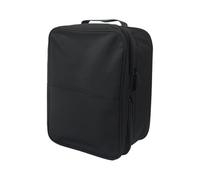 Bolsa para Zapatos de Viaje Que se Puede Utilizar con una Maleta con Ruedas de 30 × 22 × 16 cm Bolsa de Almacenamiento para Zapatos Deportivos al Aire Libre (Negro)