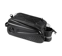 Bolsa Parrilla Trasera Bici Organizador De Almacenamiento Para Alforja Y | Bolsa Reflectante de Carcasa Rígida 8,6 L para Cuadro Trasero Ropa y Protector Solar Ciclismo