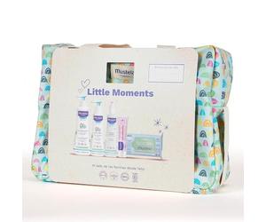 Bolsa Paseo Little Moments Arcoiris Lote 6 Pz