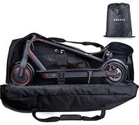 Bolsa Patinete Electrico, Bolsa Para Patinete Electrico,1680d Oxford, Bolsa M365, Apto Para Mijo M365 Pro, Xiaomi Pro 2, Mijo M365 Pro, Anti - UV Y Anti - Desgarro (124x22x46cm,Negro)