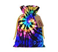 Bolsa pequeña con cordón para regalos, bolsa de regalo reutilizable, para vacaciones y fiestas