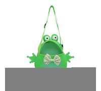 Bolsa Pequeña De Malla Para Playa - Recolector de Conchas con Filtro de | Bolso Sapo Portátil y Ajustable para Niños Niñas Viajes Vacaciones Recolección Conchas Playa