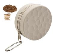 Bolsa pequeña de silicona para golosinas para perros,Bolsa de silicona para golosinas para entrenamiento de perros | Bolsas de golosinas para perros que caminan de silicona con cremallera,Bolsa de rec