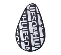Bolsa pequeña de tenis de mesa con capacidad para 1 raqueta y 2 pelotas | Ideal para educación física escolar, gimnasio para sesiones, entrenamiento de club, parques al aire libre, viajes diarios