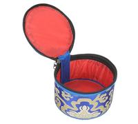 Bolsa pequeña para almacenamiento Bolsas para envolver regalos Estuche para cuenco tibetano Estuche pequeño para almacenamiento Llevar Cuenco tibetano Bolsa para cuenco tibetano Cuenco de oración t