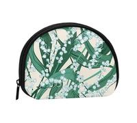 Bolsa pequeña para Guardar Toallas sanitarias y Maquillaje Lily of The Valley, Monedero para cosméticos de Mujer